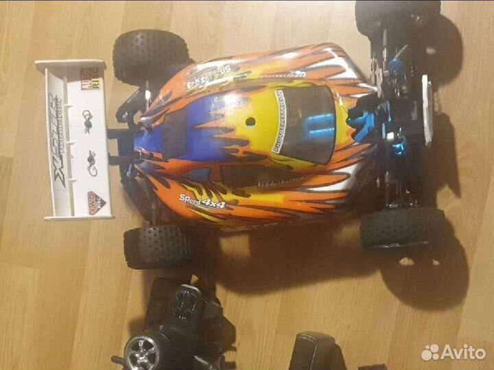 Машина радио hsp x-str pro бк