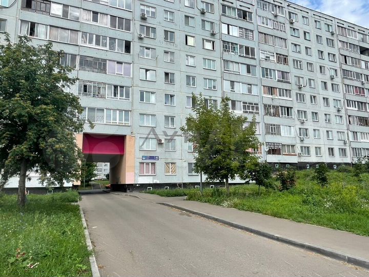 3-к. квартира, 63,6 м², 1/9 эт.