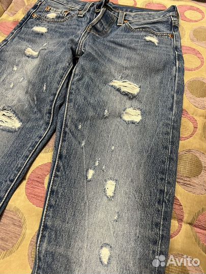 Женские джинсы levis 501