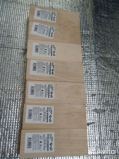 Брусок деревянный