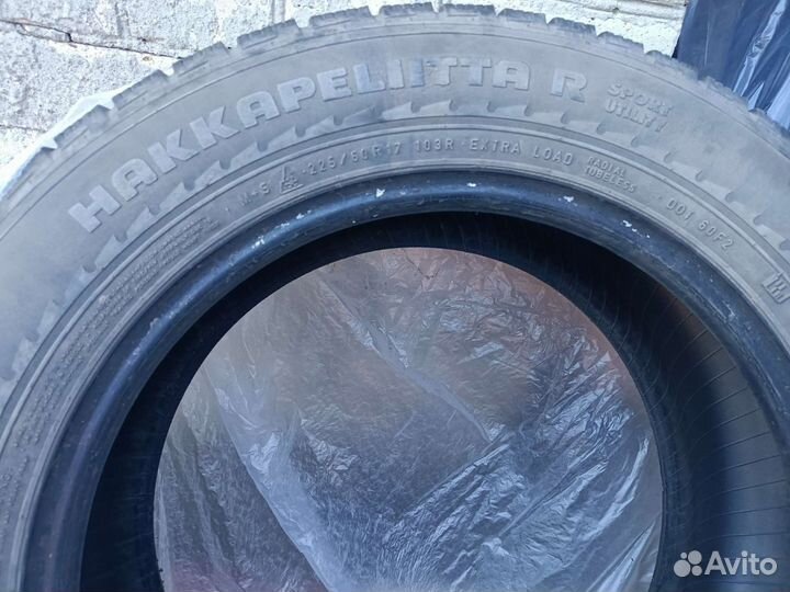 Nokian Tyres Hakkapeliitta R 225/60 R17