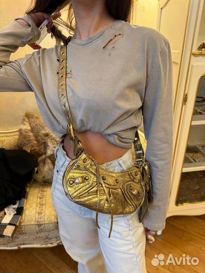 Balenciaga сумка le cagole xs