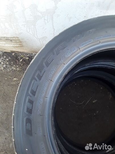 Bridgestone Dueler H/T 215/60 R 17