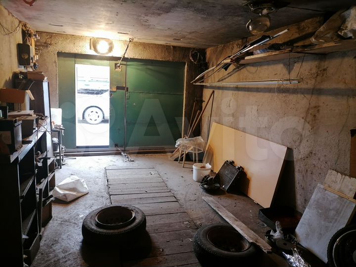 Гараж, 18 м²