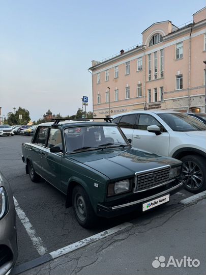 ВАЗ 2107 1.5 МТ, 2004, 33 000 км