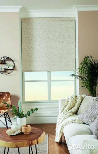 Рулонные шторы с электроприводом