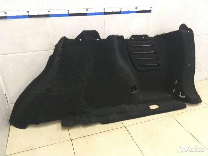 Обшивка багажника Megane III 2009-2016