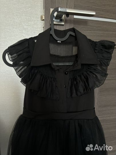 Платье венсдей 122