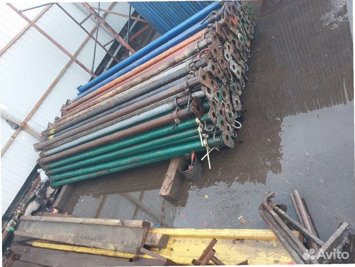 Телескопические стойки Металлические