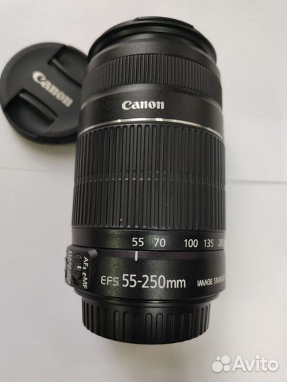 Объектив canon ef-s 55 250mm is II