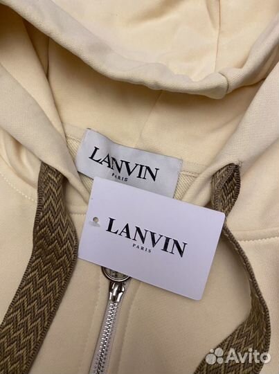 Свитшот толстовка lanvin