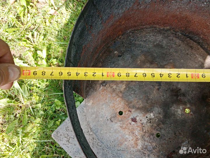 Печь под казан