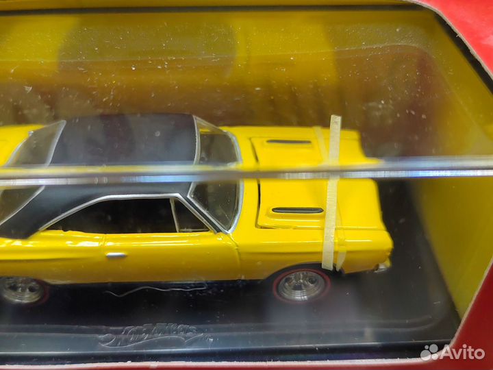 Hot Wheels 100% 69 Plymouth GTX