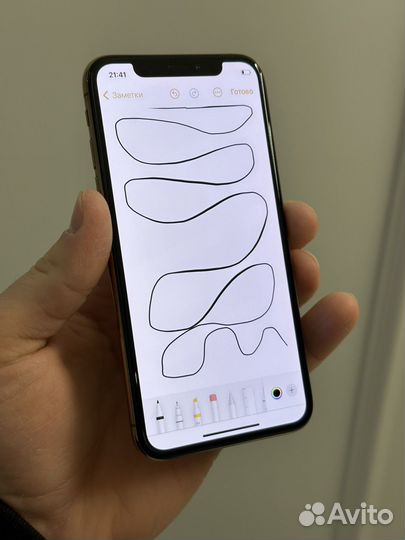 Дисплей iPhone xs снятый оригинал