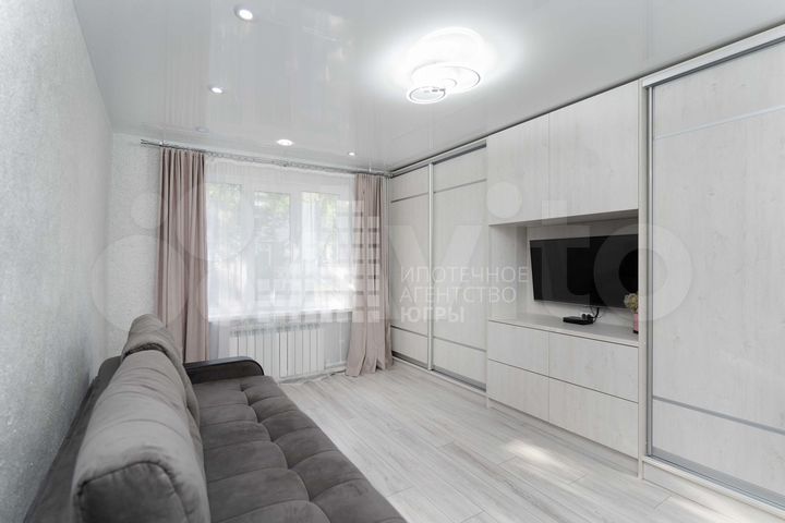 3-к. квартира, 52 м², 1/2 эт.