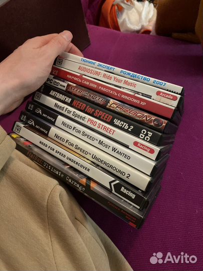 Компьютерные игры на дисках