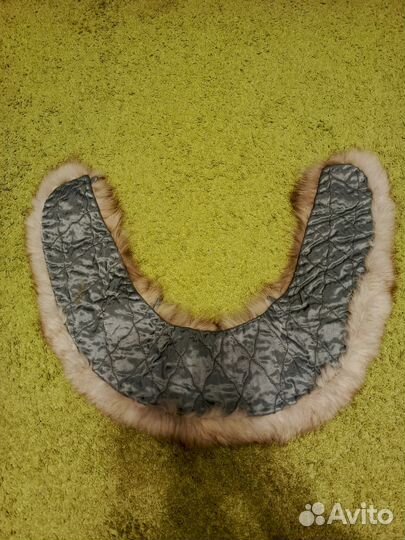 Воротник песец