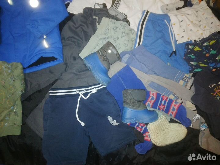 Одежда на мальчика 87-104 пакетом