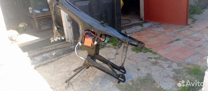 Запчасти на мопед альфа 72