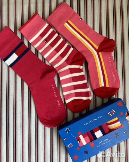 Набор носков Tommy Hilfiger