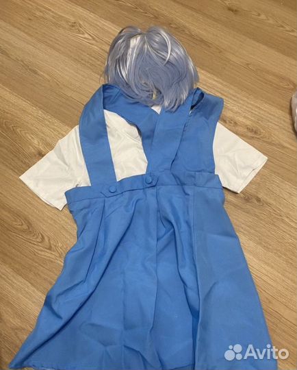 Косплей аянами рей, рем