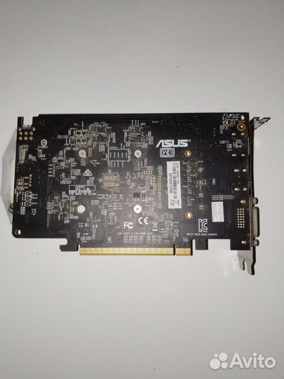 Asus rx 460 2gb