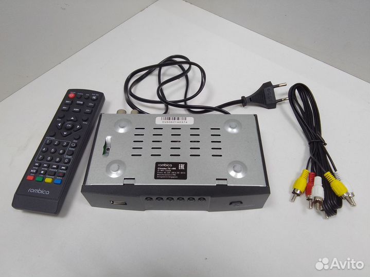 TV-приставка Rombica TV v06 (MPT-TV008)