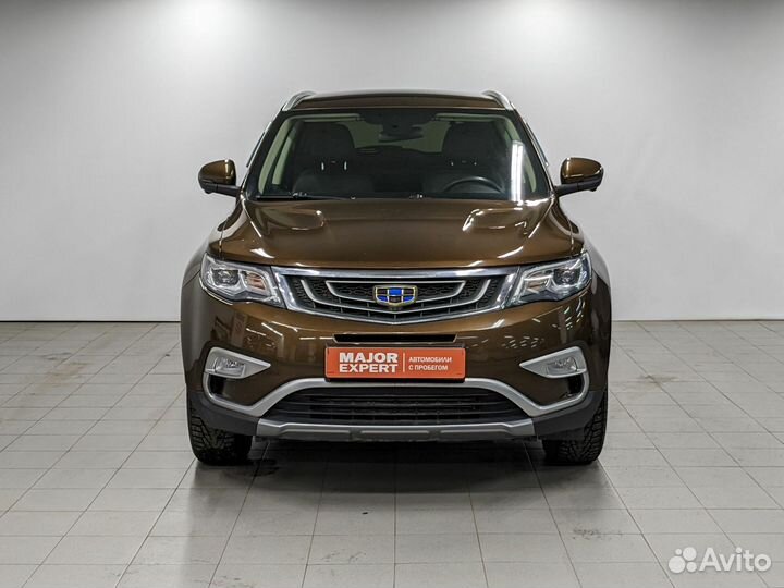 Geely Atlas 1.8 AT, 2019, 100 953 км