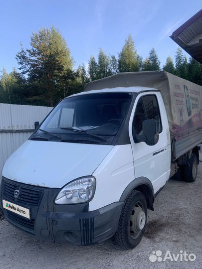 ГАЗ ГАЗель 3302 2.9 МТ, 2015, 324 000 км