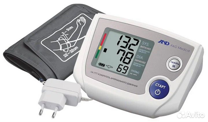 Тонометр автоматический AND