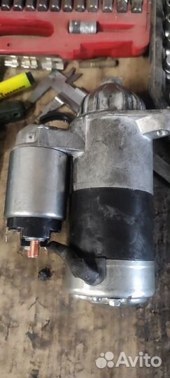 Стартер hyundai accent