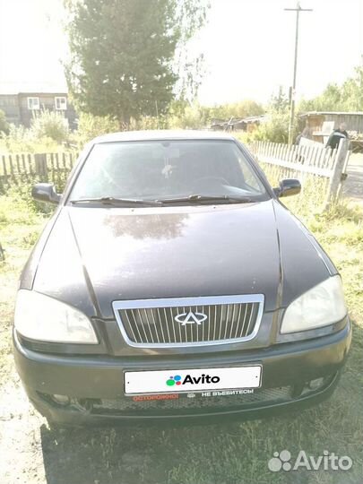 Chery Amulet (A15) 1.6 МТ, 2007, 166 000 км
