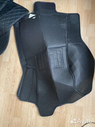 Коврики для заднего ряда на ford mustang