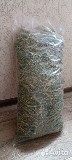 Сено луговое
