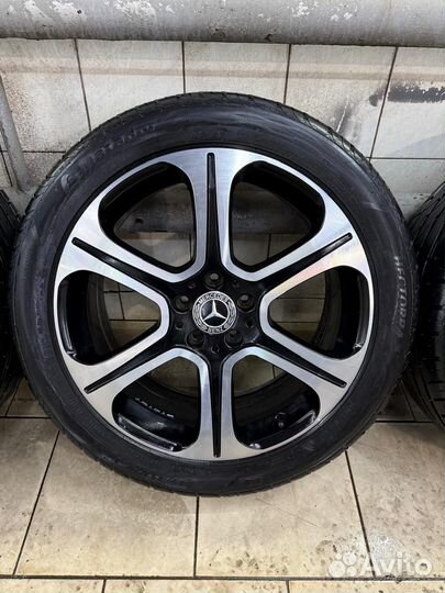 Летние колеса Mercedes w213