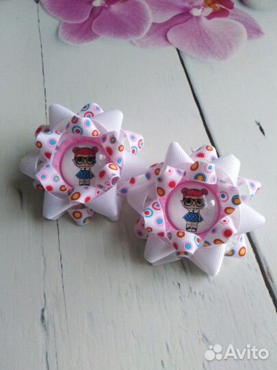 Изготовлю бантики из лент