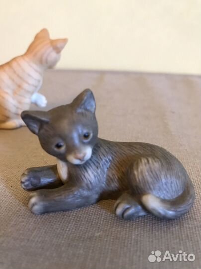 Фарфоровая статуэтка Германия Goebel Кот, котенок