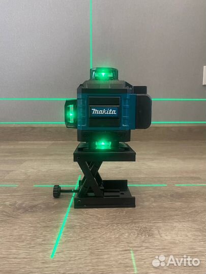 Лазерный уровень makita 4D нивелир 16 линий