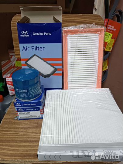 Воздушный фильтр kia rio 3