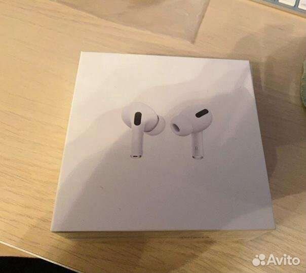 Airpods pro новые с шумоподавлением
