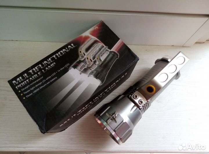 Большой ручной фонарь MX-1818-T6