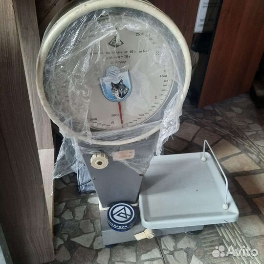 Весы продуктовые б/у