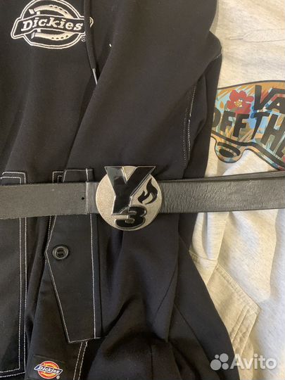 Редкий ремень Y3