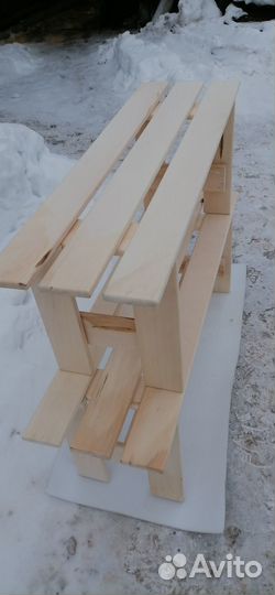 Скамейка для бани