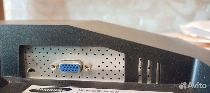 Монитор Samsung SyncMaster 920NW