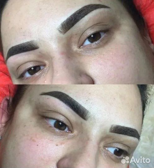 Наращивание ресниц,перманентный макияж,брови