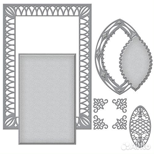 Набор ножей Spellbinders Nestabilities 