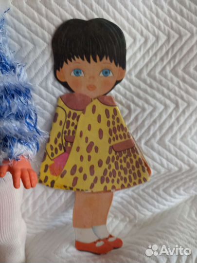Кукла немецкая гдр