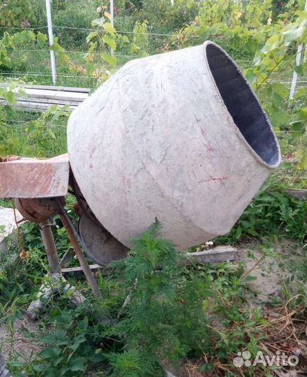 Бетономешалка