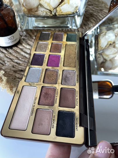 Too faced -Chocolate Gold палетка